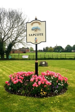 Sapcote Village Sign 2017